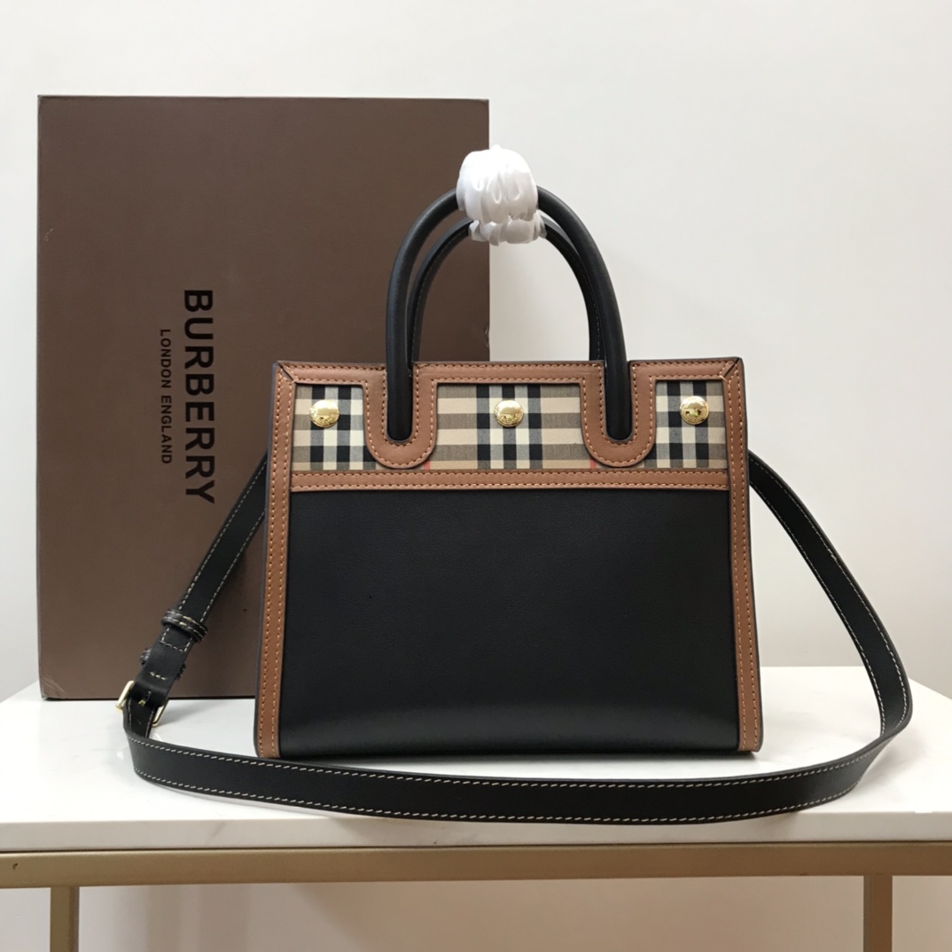 Burberry Top Handle Bags